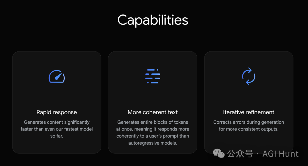 Gemini Diffusion：1500 token/秒，快如闪电！