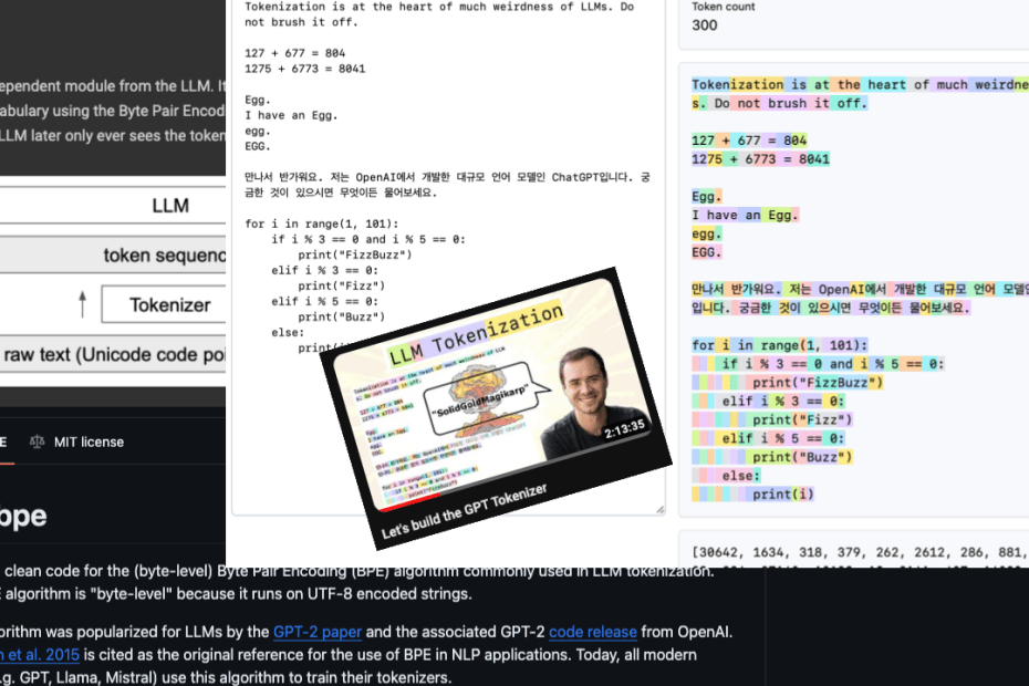 一文搞懂大模型的分词器（Tokenizer）