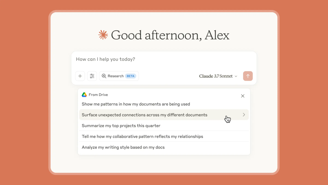 Claude4 四大能力分析:API, Code, Research, Integration