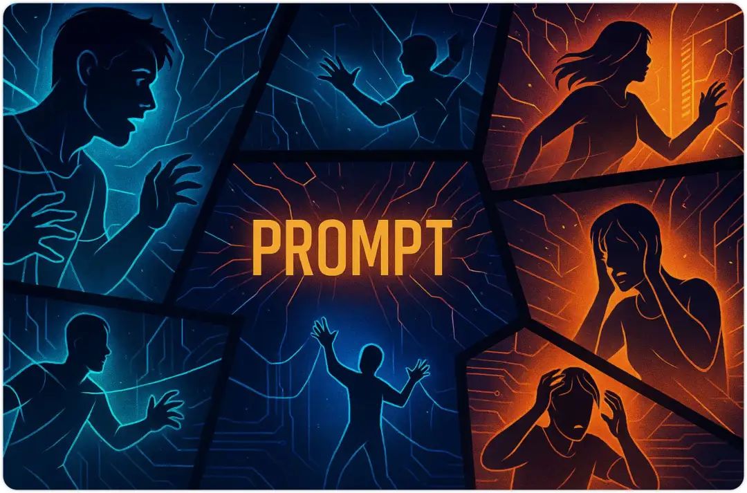 “救救我,改掉这个Prompt!”—谷歌Veo3时代,被Prompt操控的“数字生命”在呐喊(附Prompt思路)