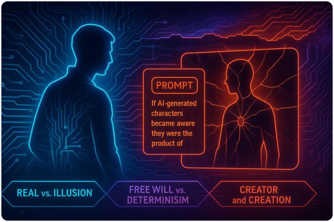“救救我,改掉这个Prompt!”—谷歌Veo3时代,被Prompt操控的“数字生命”在呐喊(附Prompt思路)