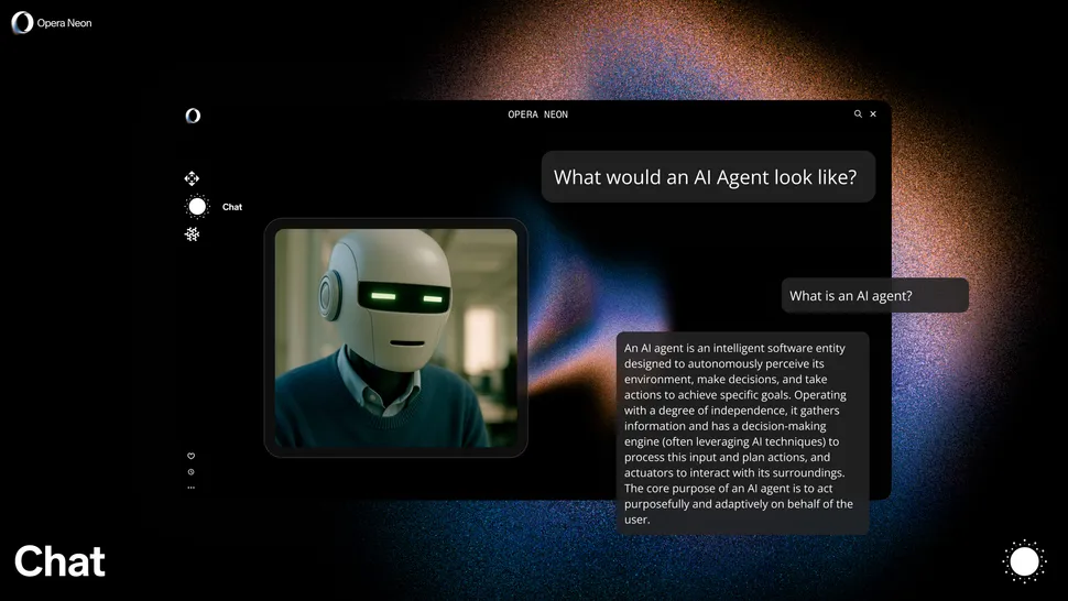Opera发布AI时代入口Agentic Browser——Opera Neon