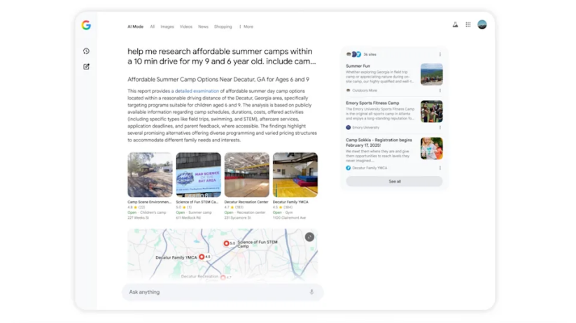 谷歌搜索“AI模式”来了,Perplexity慌不慌?