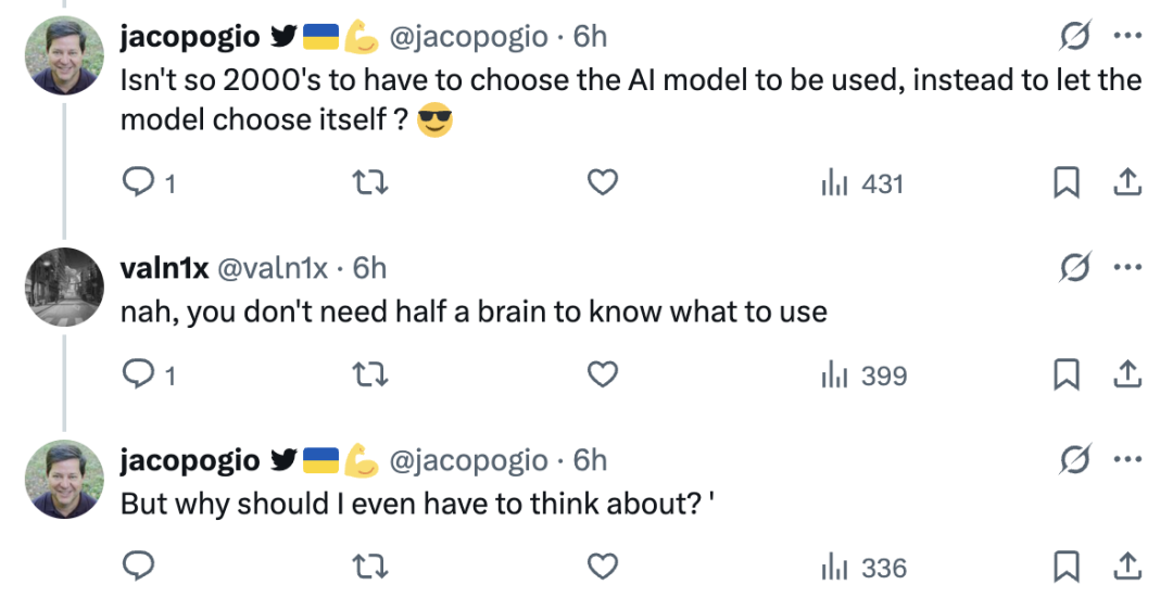 大神卡帕西这么用ChatGPT：日常4o快又稳，烧脑切o3做后盾，o4只当备胎用