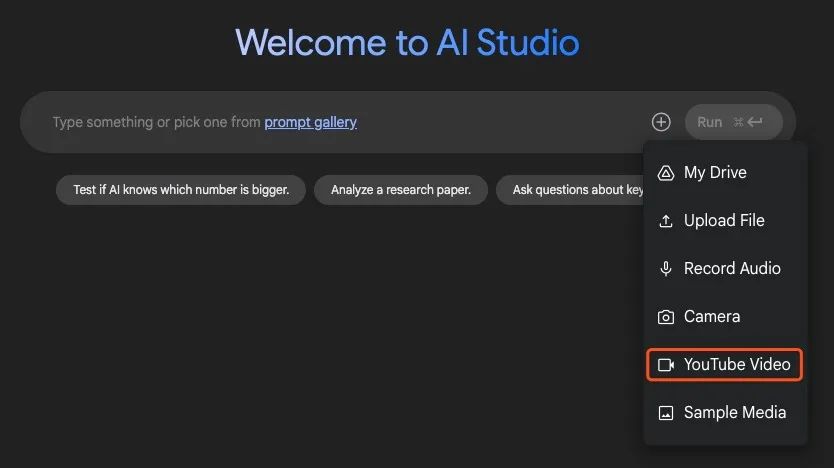 Gemini最新模型，一键把YouTube视频变成精美网页