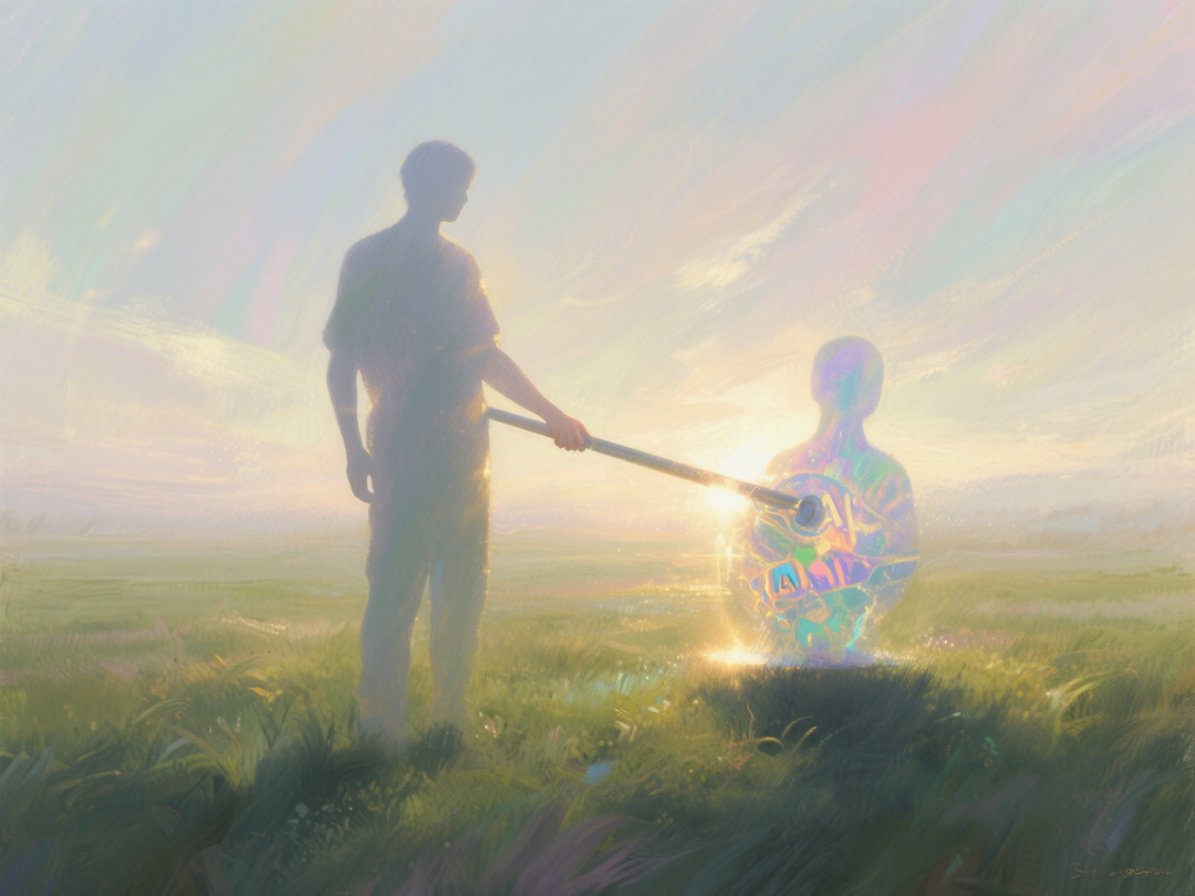 AI浪潮下的“价值重塑”:从“被定义”到“定义自己”