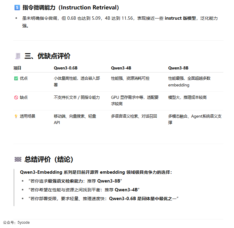 null 如何看待qwen3-Embedding模型