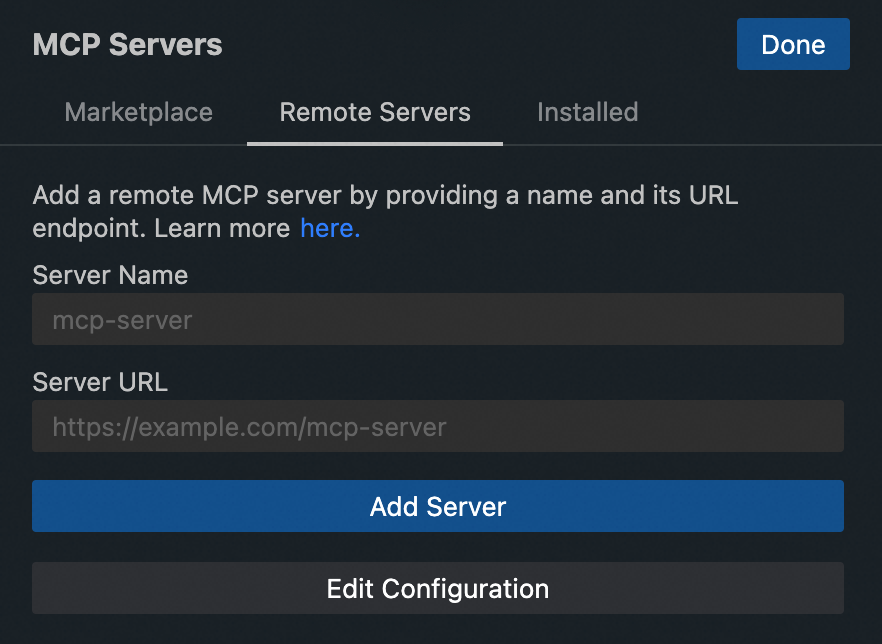 null Cline 源码浅析 - MCP 调用