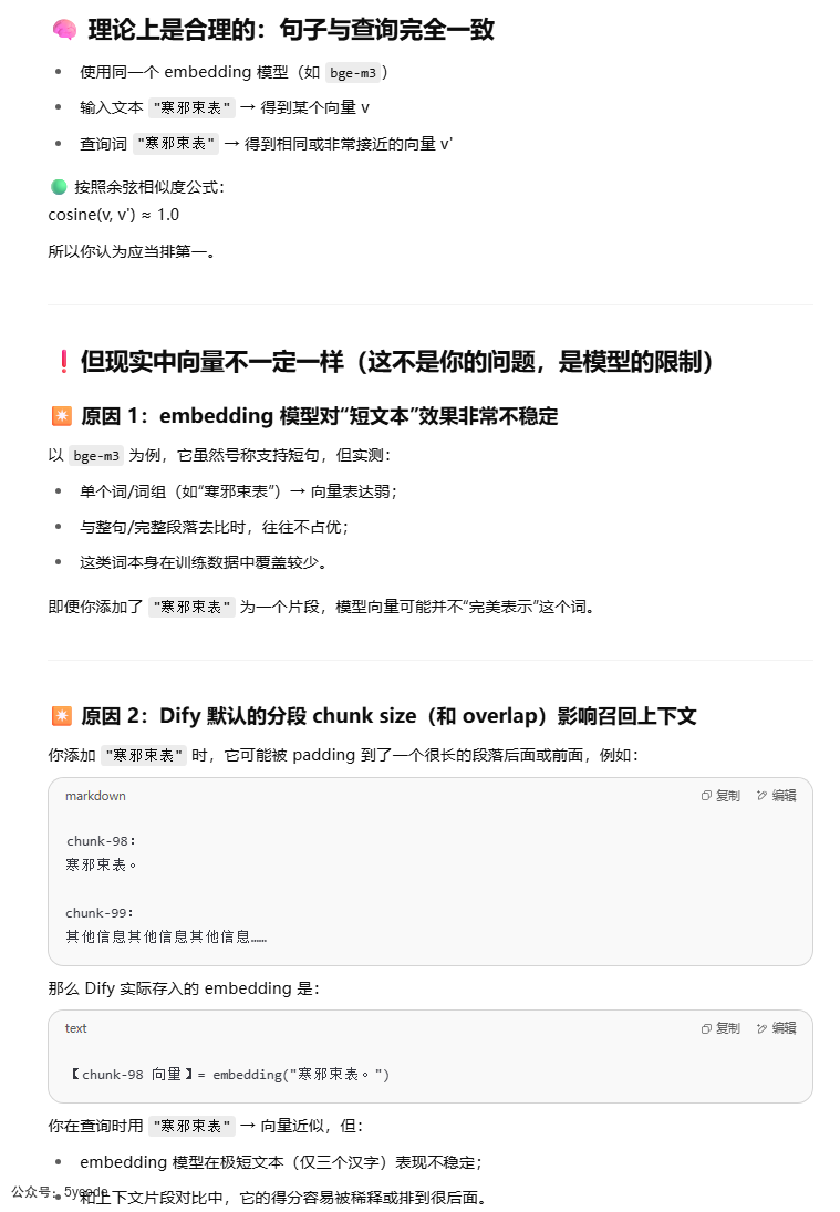 dify应用：另类的关键词检索