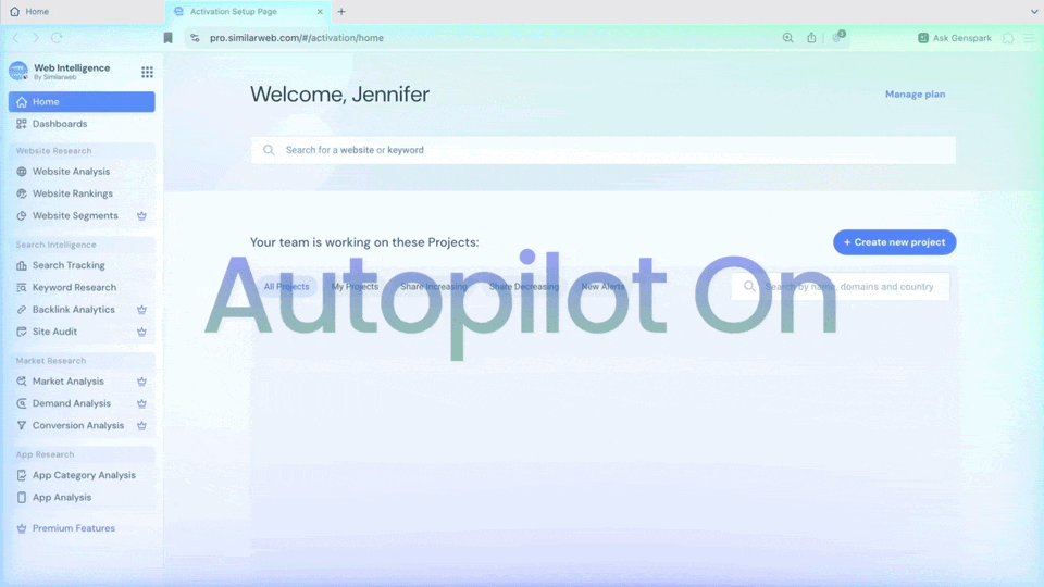 Genspark AI 浏览器试用