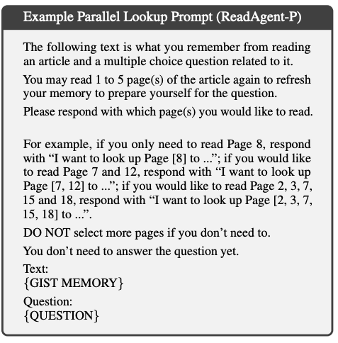 拒绝碎片化 RAG，谷歌 DeepMind 推出 ReadAgent：模拟人类阅读长文本，或是NotebookLM底层技术？