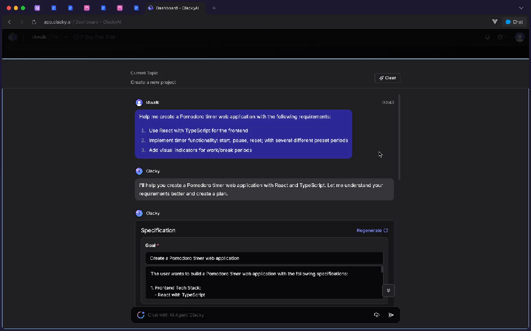 ClackyAI：用云端 Agent 开启 Coding 下一站