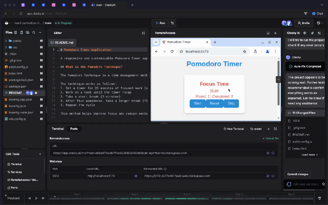 ClackyAI：用云端 Agent 开启 Coding 下一站