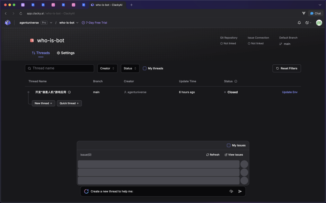 ClackyAI：用云端 Agent 开启 Coding 下一站