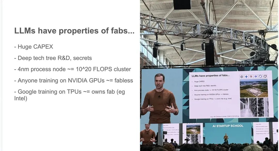 YC AI 创业营第一天，Andrej Karpathy 的演讲刷屏了