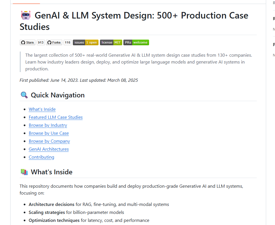 构建生产级GenAI系统：来自海外500+真实企业级大模型案例研究的经验教训