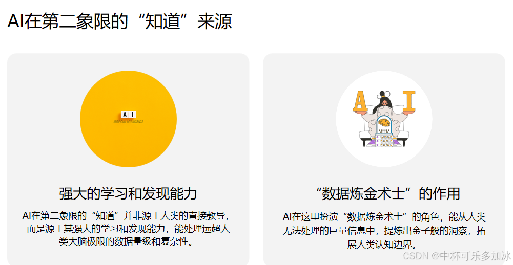 AI的认知象限：浅谈一下我们与AI的边界