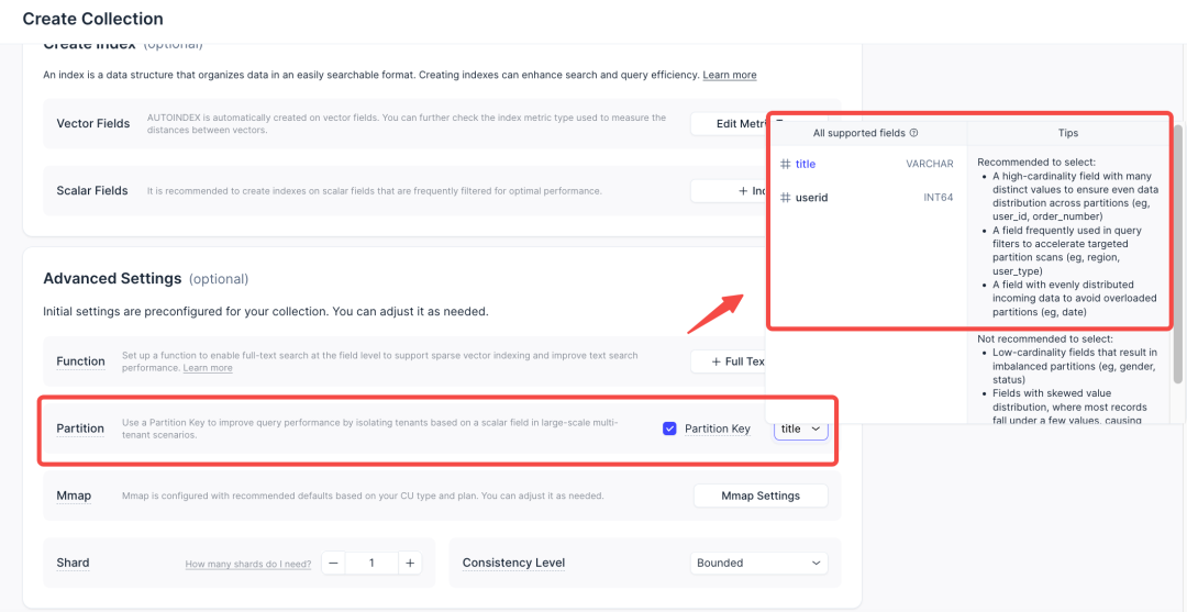 官宣|Zilliz Cloud 建表功能大升级，更多检索类型支持，更低成本
