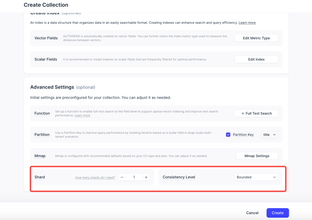 官宣|Zilliz Cloud 建表功能大升级，更多检索类型支持，更低成本