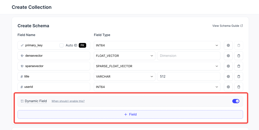 官宣|Zilliz Cloud 建表功能大升级，更多检索类型支持，更低成本