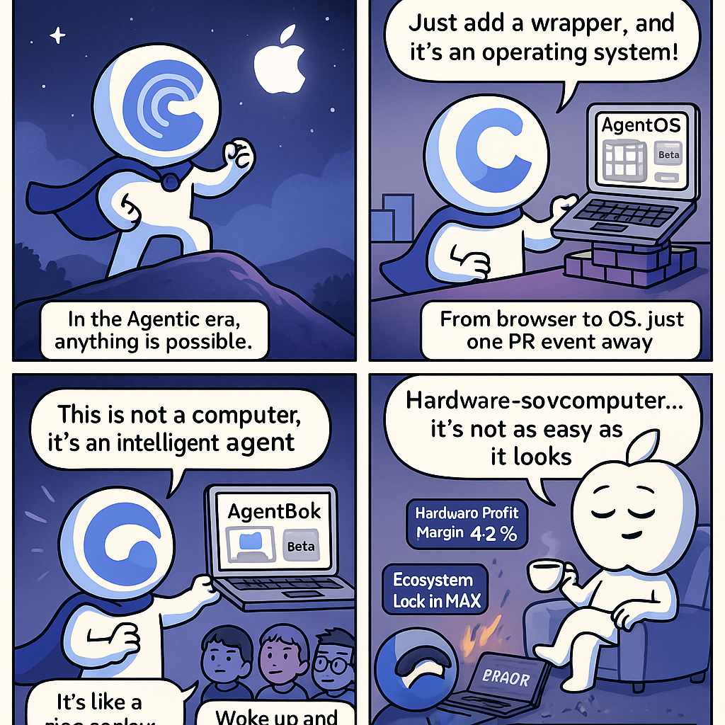 深度拆解:为什么通用 Agent 的下一站是 Agentic Browser?
