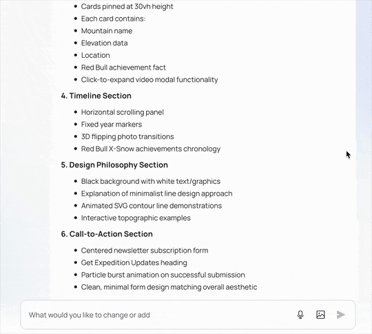 我们在极速建站的 AI Agent 里,获得了「瞬间成就感」