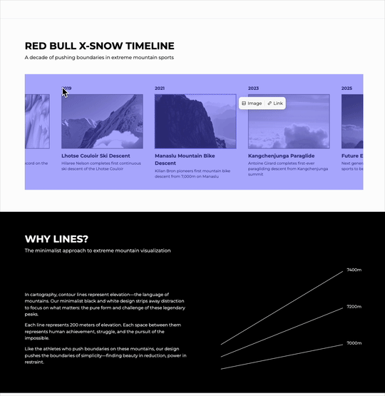 我们在极速建站的 AI Agent 里,获得了「瞬间成就感」