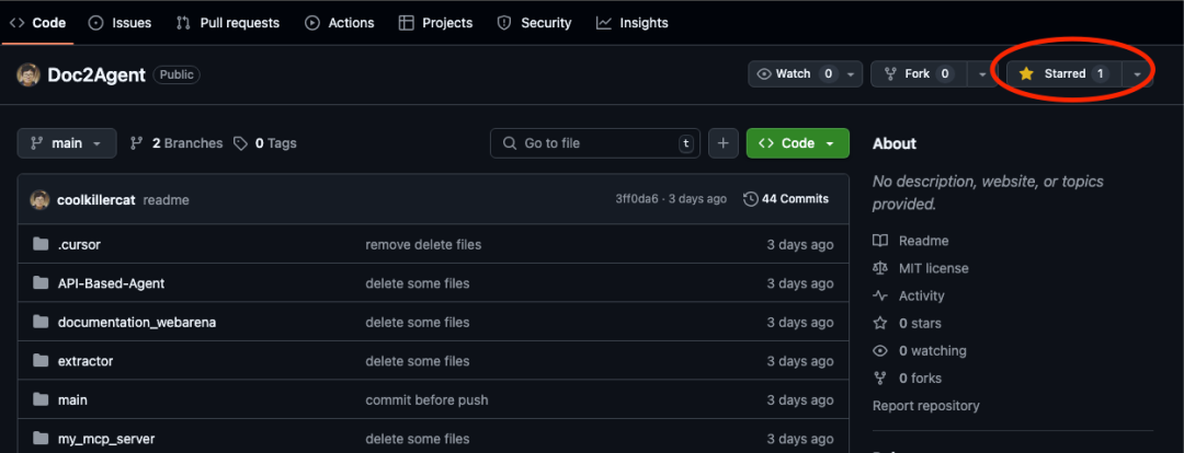 Doc2Agent“爬”了所有API文档,一键API,MCP简单了