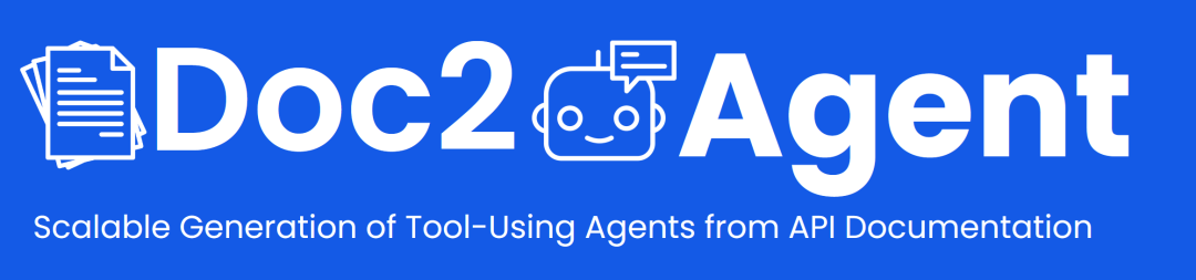 Doc2Agent“爬”了所有API文档,一键API,MCP简单了
