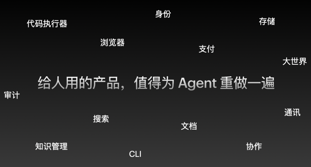 我不给人做产品，给 Agent 做 | 42章经