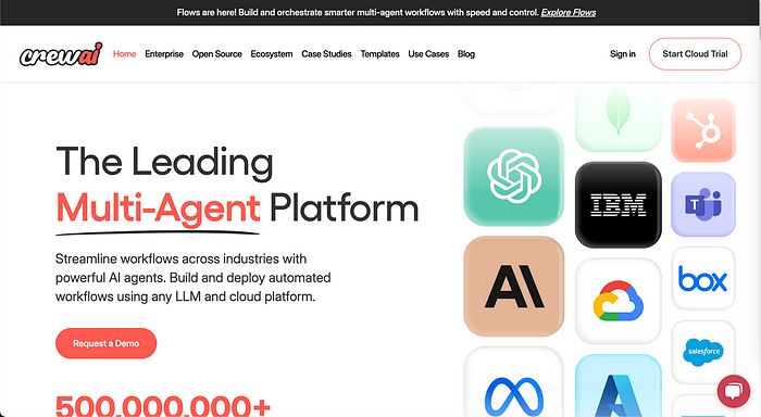 智能体框架：11 个顶级 AI Agent 框架！