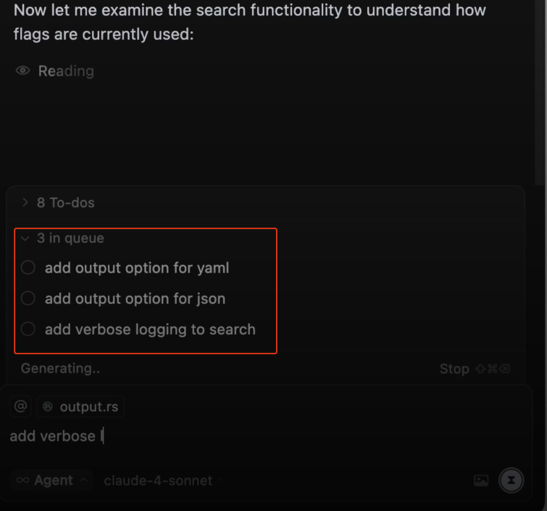 Cursor 1.2 版本重磅发布：新增TodoList、消息队列、搜索PR、Tab补全提速！