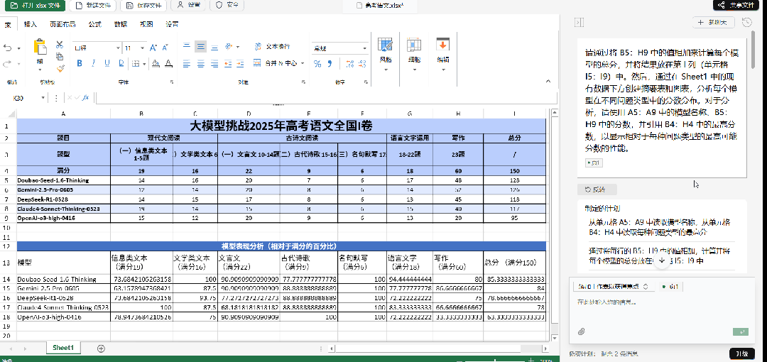 10分钟搞定Excel世锦赛难题!首个超越人类Excel Agent,网友:想给它磕一个