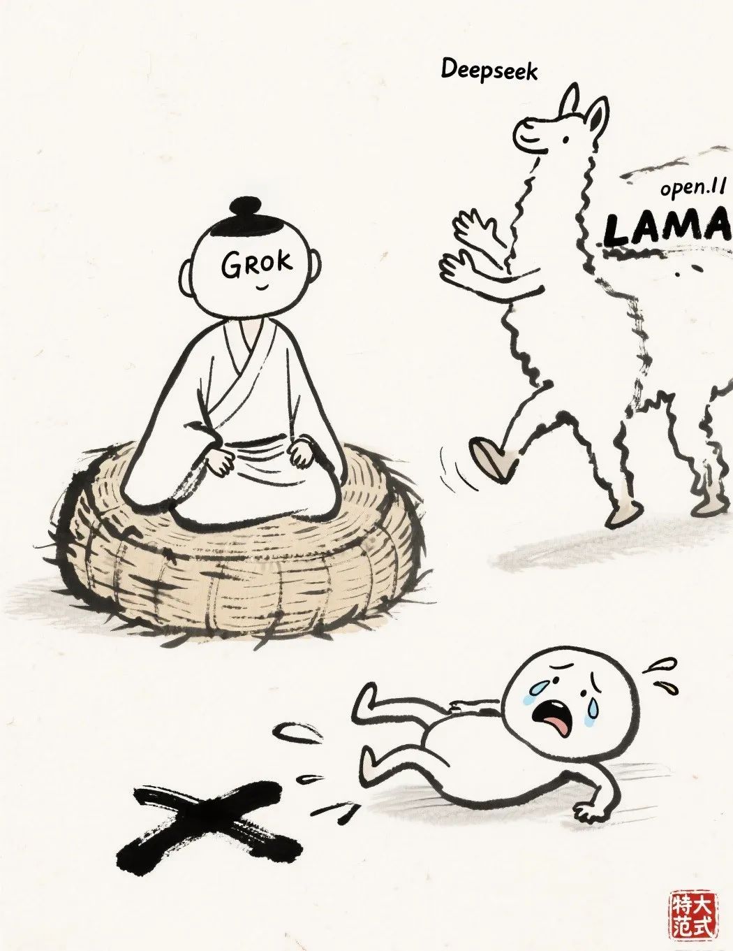 AI圈演义：我躺平两年多，终于看懂了这场“智能的游戏”