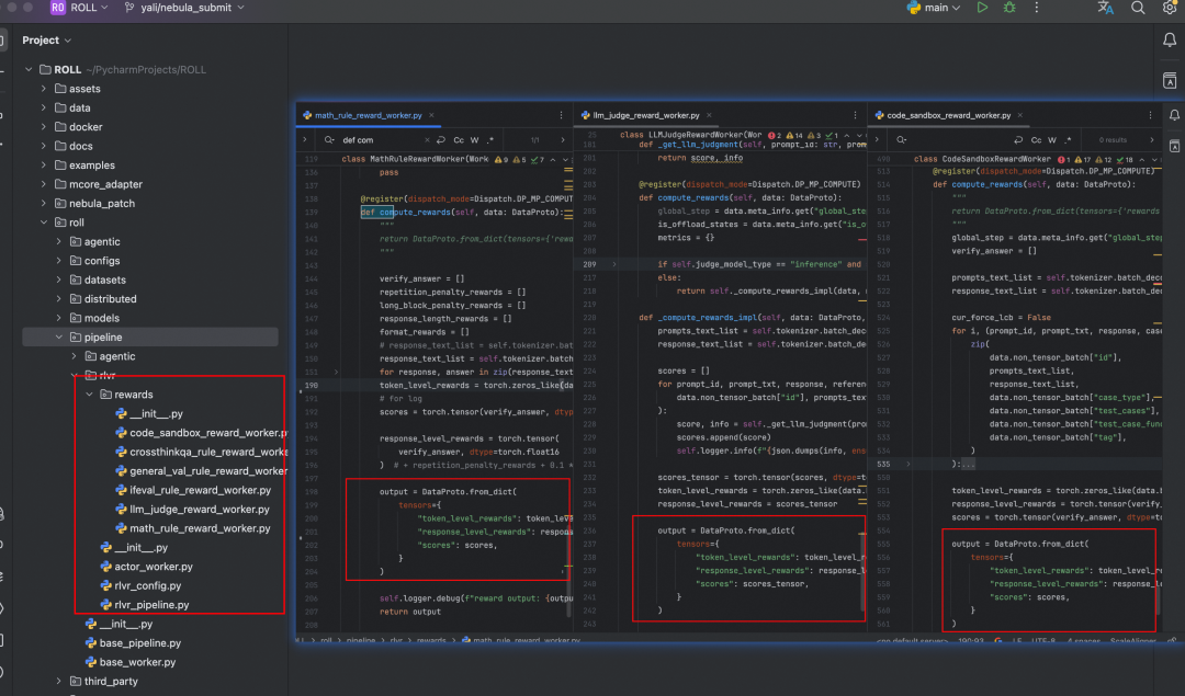ROLL：面向大规模语言模型的高效强化学习框架