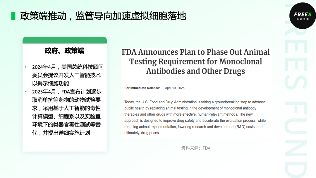 AI虚拟细胞:数字化生命的探索 | 峰瑞报告