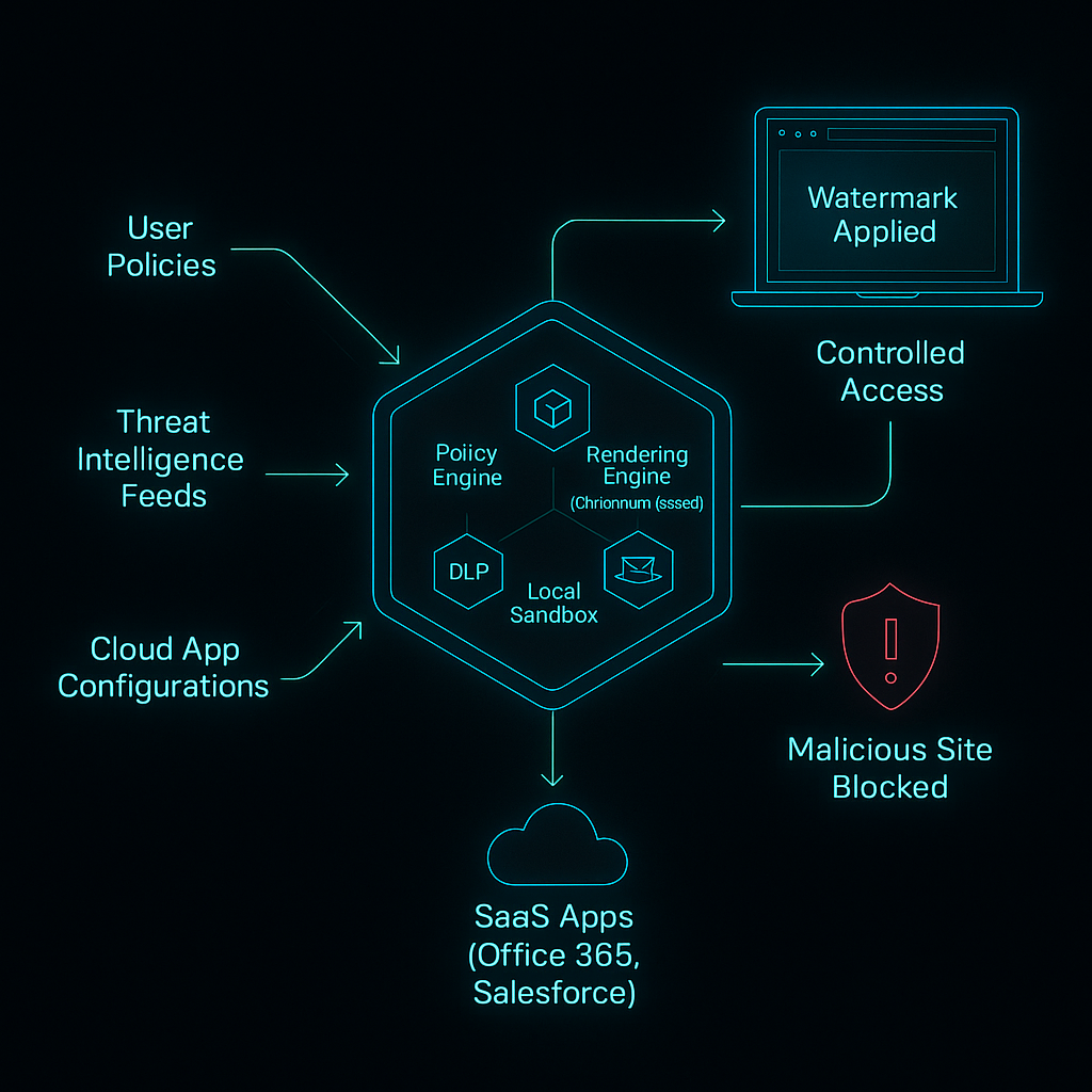 作业安全浏览器:作为“业务应用终端容器”的架构、技术与实践深度解析