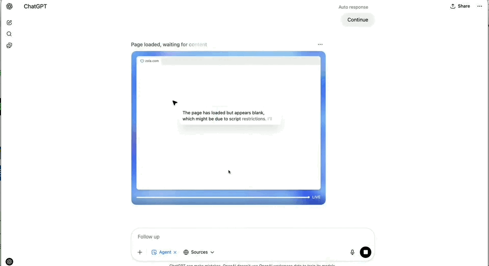 重磅!OpenAI深夜发布ChatGPT Agent:AI打工人正式上线「附发布会全程视频」