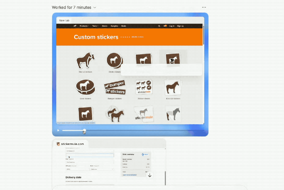 刚刚,OpenAI 发布了自己的 Agent模式,Manus Style