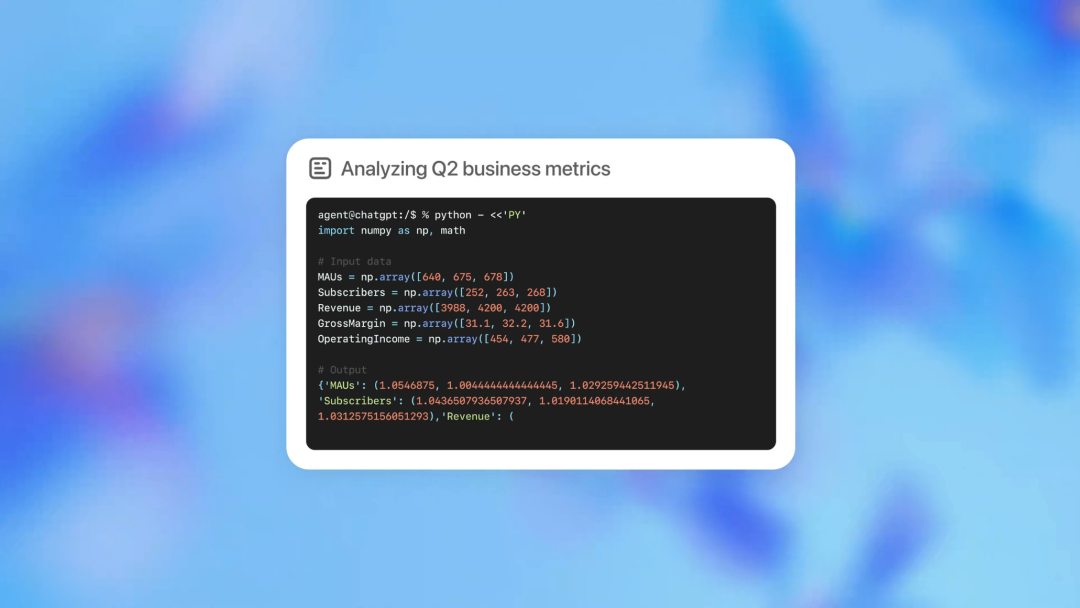 Agent创业者的天塌了，OpenAI发布ChatGPT Agent