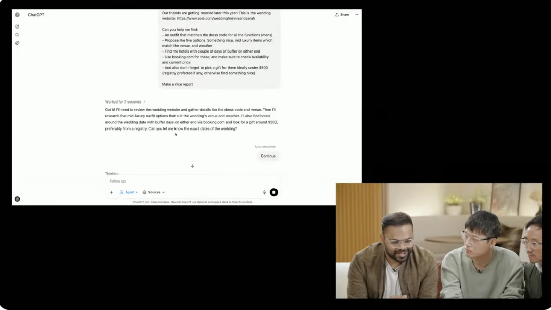 刚刚，OpenAI 发布 ChatGPT 版 Manus！奥特曼：感受 AGI 时刻