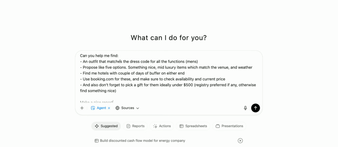 OpenAI AGI来了!ChatGPT Agent 能上手帮你解决 45% 的 excel 表格任务了