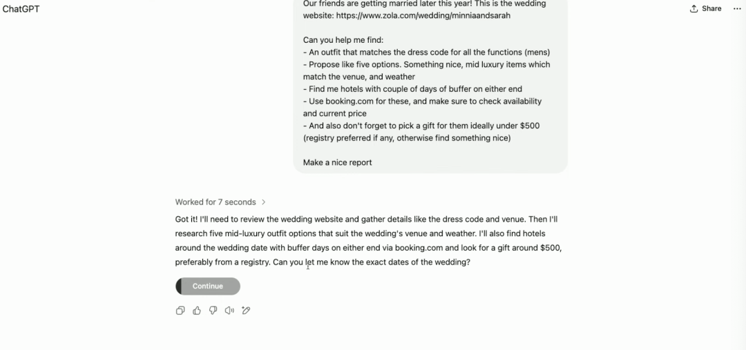 OpenAI AGI来了!ChatGPT Agent 能上手帮你解决 45% 的 excel 表格任务了