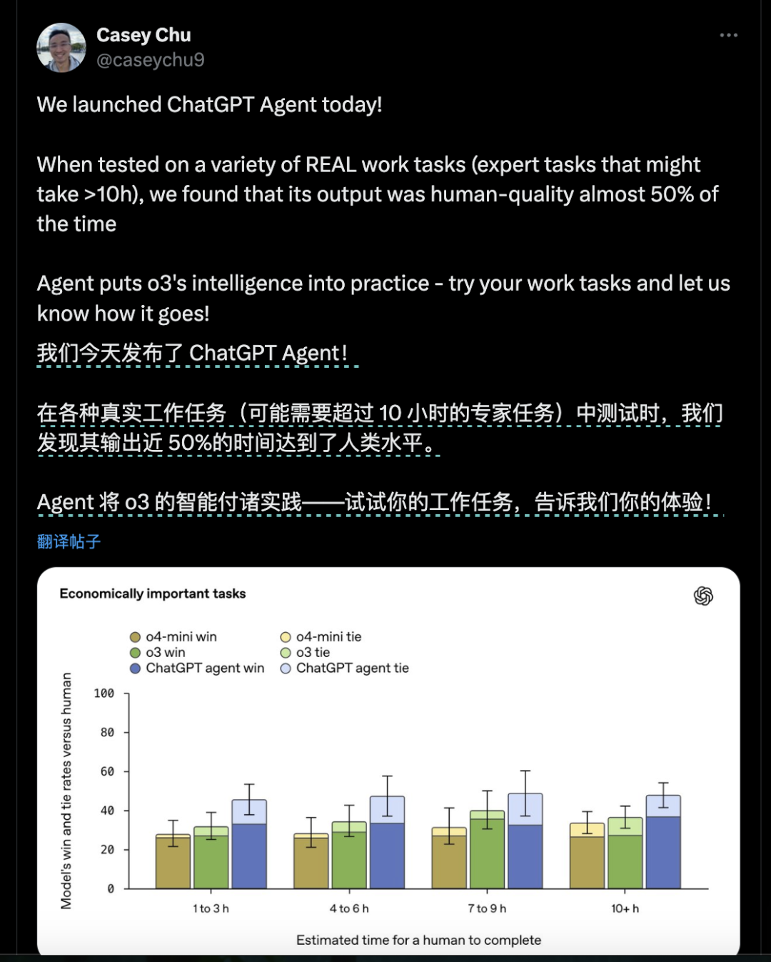 一文读懂ChatGPT Agent：没超越Manus的能力范畴，但看到了端到端的曙光