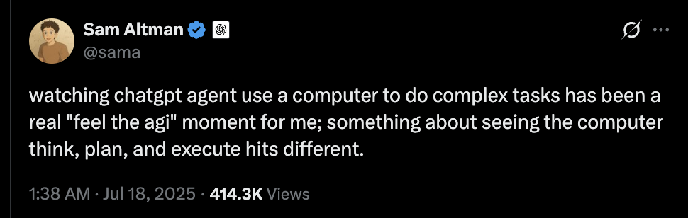 一文读懂ChatGPT Agent:没超越Manus的能力范畴,但看到了端到端的曙光