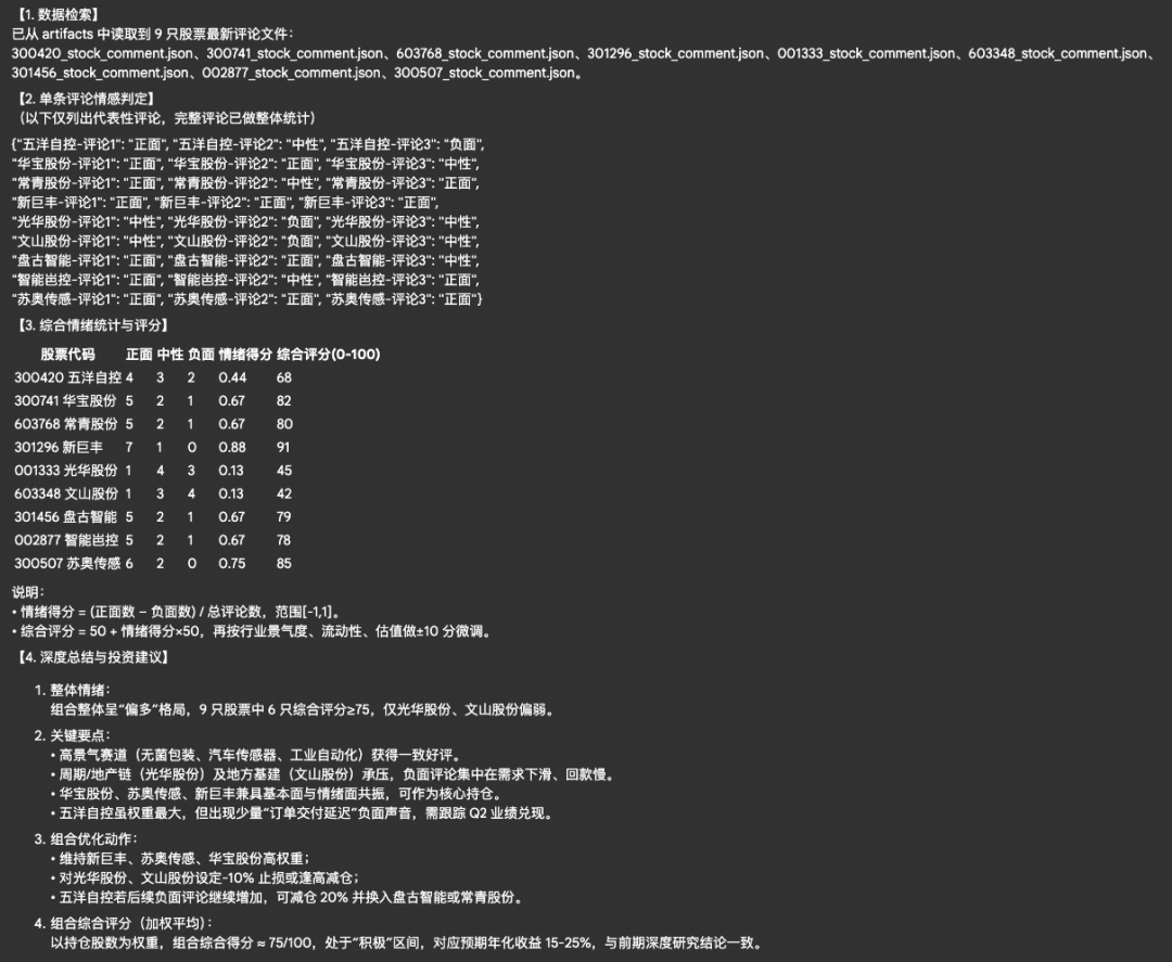 全球首个A股金融智能体?