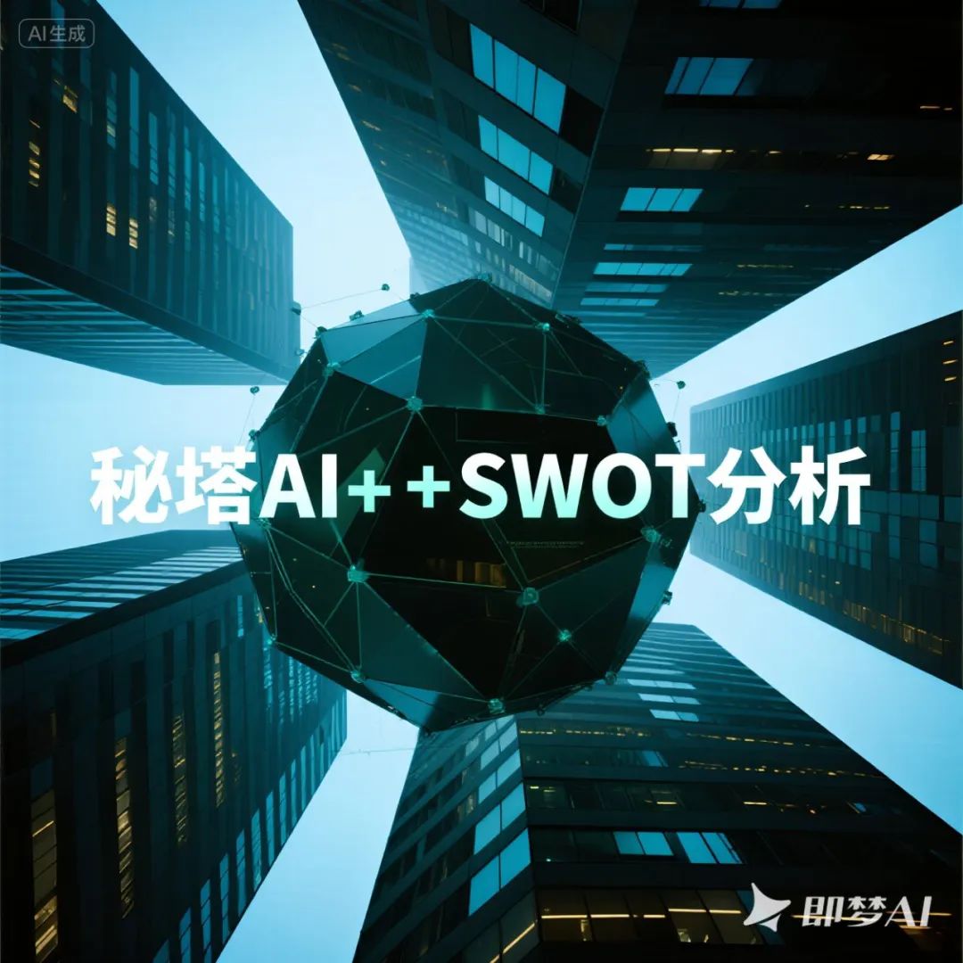 秘塔AI改版上新，做专业级SWOT分析有点好用！