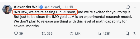 从IMO金牌到GPT-5:OpenAI如何用一场“技术营销”重新定义AI推理?