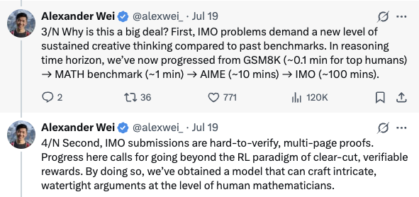 从IMO金牌到GPT-5:OpenAI如何用一场“技术营销”重新定义AI推理?