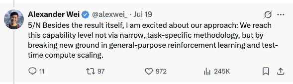 从IMO金牌到GPT-5:OpenAI如何用一场“技术营销”重新定义AI推理?